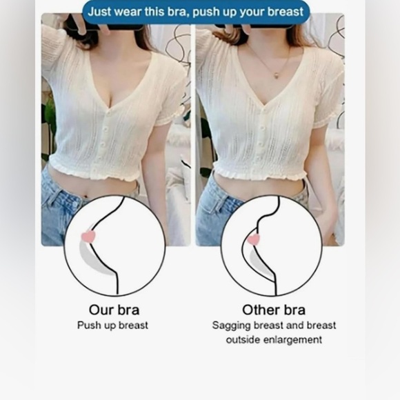 Push up Lifting Seamless bra -4XL - Picture 14 of 14